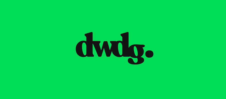 identité visuelle, Ux Design et UI Design pour le site de la société DWDG. Do Well Do Good. Par l'agence digitale LEPRESSING